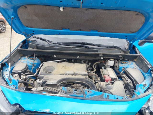 12494098 :رقم المزاد ، 2T3J1RFV4LC063189 vin ، 2020 Toyota Rav4 Adventure/trd Off Road مزاد بيع