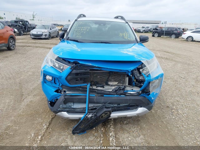 12494098 :رقم المزاد ، 2T3J1RFV4LC063189 vin ، 2020 Toyota Rav4 Adventure/trd Off Road مزاد بيع