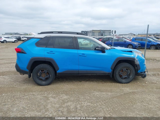 12494098 :رقم المزاد ، 2T3J1RFV4LC063189 vin ، 2020 Toyota Rav4 Adventure/trd Off Road مزاد بيع