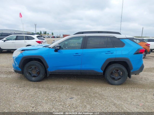 12494098 :رقم المزاد ، 2T3J1RFV4LC063189 vin ، 2020 Toyota Rav4 Adventure/trd Off Road مزاد بيع