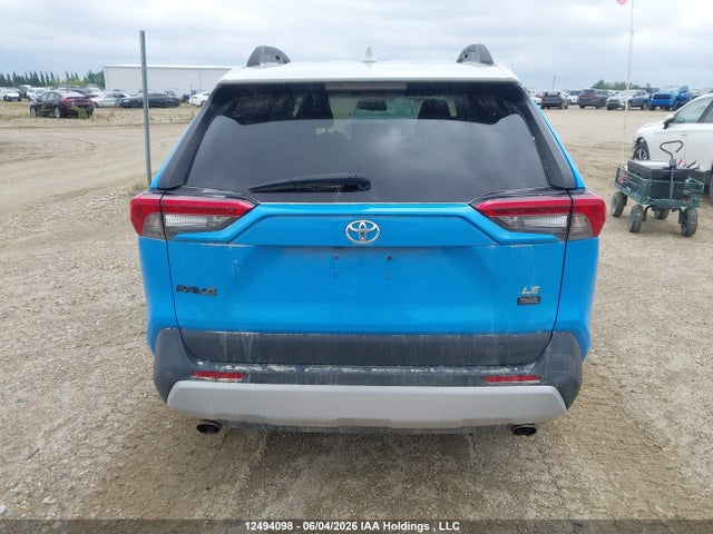 12494098 :رقم المزاد ، 2T3J1RFV4LC063189 vin ، 2020 Toyota Rav4 Adventure/trd Off Road مزاد بيع
