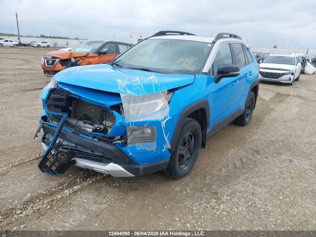 12494098 :رقم المزاد ، 2T3J1RFV4LC063189 vin ، 2020 Toyota Rav4 Adventure/trd Off Road مزاد بيع