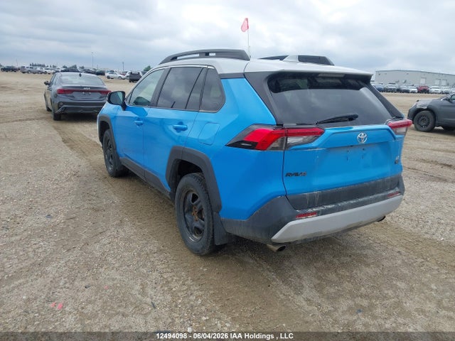 12494098 :رقم المزاد ، 2T3J1RFV4LC063189 vin ، 2020 Toyota Rav4 Adventure/trd Off Road مزاد بيع