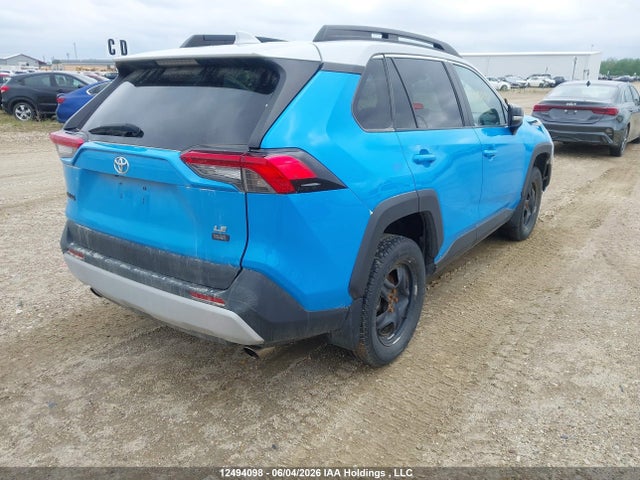 12494098 :رقم المزاد ، 2T3J1RFV4LC063189 vin ، 2020 Toyota Rav4 Adventure/trd Off Road مزاد بيع
