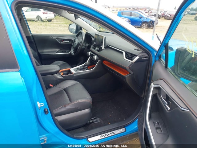 12494098 :رقم المزاد ، 2T3J1RFV4LC063189 vin ، 2020 Toyota Rav4 Adventure/trd Off Road مزاد بيع