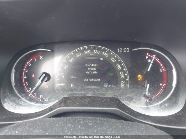 12494098 :رقم المزاد ، 2T3J1RFV4LC063189 vin ، 2020 Toyota Rav4 Adventure/trd Off Road مزاد بيع
