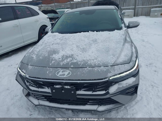 KMHLM4DG3SU904965 Hyundai Elantra Preferred W/tech Package