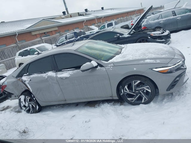 KMHLM4DG3SU904965 Hyundai Elantra Preferred W/tech Package