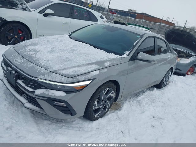 KMHLM4DG3SU904965 Hyundai Elantra Preferred W/tech Package