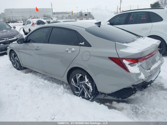 KMHLM4DG3SU904965 Hyundai Elantra Preferred W/tech Package