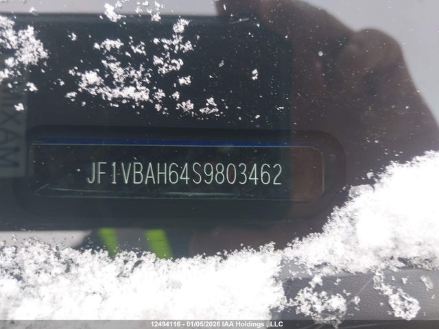 JF1VBAH64S9803462 Subaru Wrx Premium