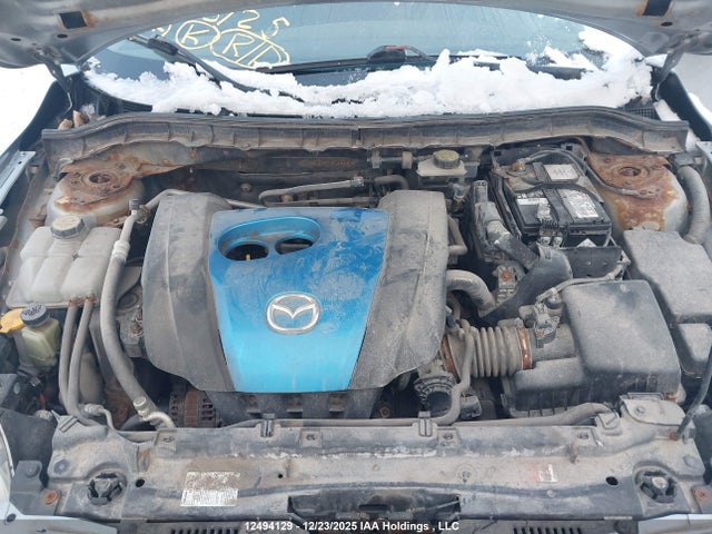 12494129 :رقم المزاد ، JM1BL1V70D1841974 vin ، 2013 Mazda Mazda3 Gs-sky مزاد بيع