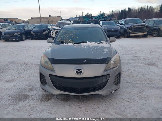 12494129 :رقم المزاد ، JM1BL1V70D1841974 vin ، 2013 Mazda Mazda3 Gs-sky مزاد بيع