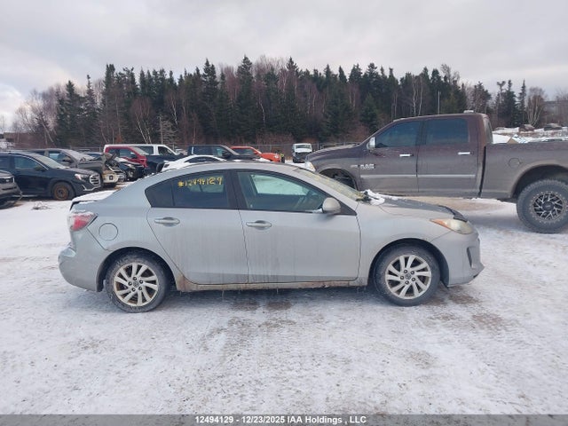 12494129 :رقم المزاد ، JM1BL1V70D1841974 vin ، 2013 Mazda Mazda3 Gs-sky مزاد بيع
