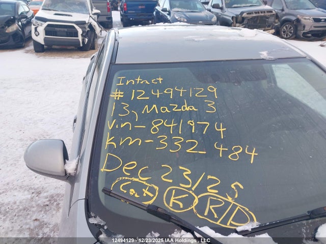 12494129 :رقم المزاد ، JM1BL1V70D1841974 vin ، 2013 Mazda Mazda3 Gs-sky مزاد بيع