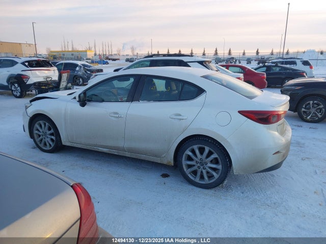 JM1BM1W35E1189363 Mazda 3 Grand Touring