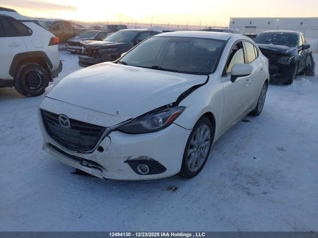 JM1BM1W35E1189363 Mazda 3 Grand Touring