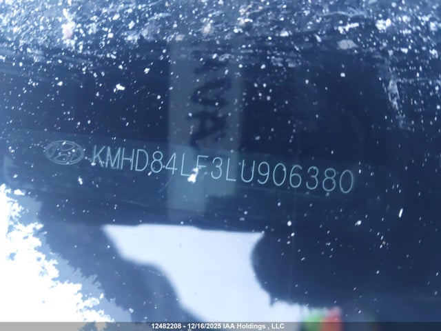 Hyundai mpi nu 2020 KMHD84LF3LU906380 Image 9