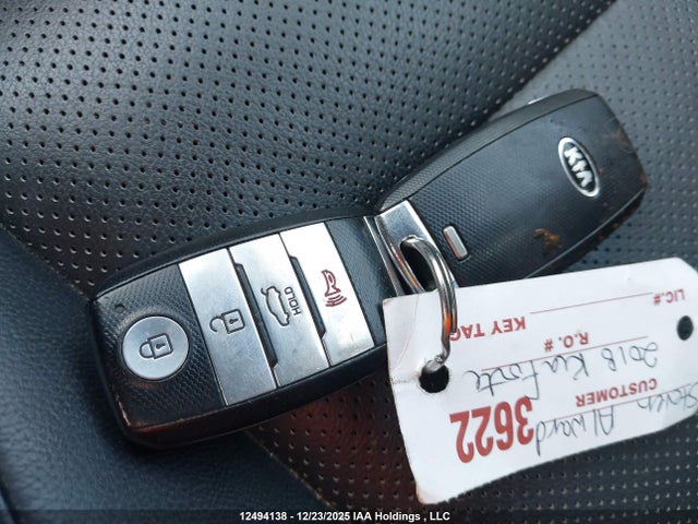 3KPFL4A82JE200108 KIA Forte Ex/ex Luxury/ex+