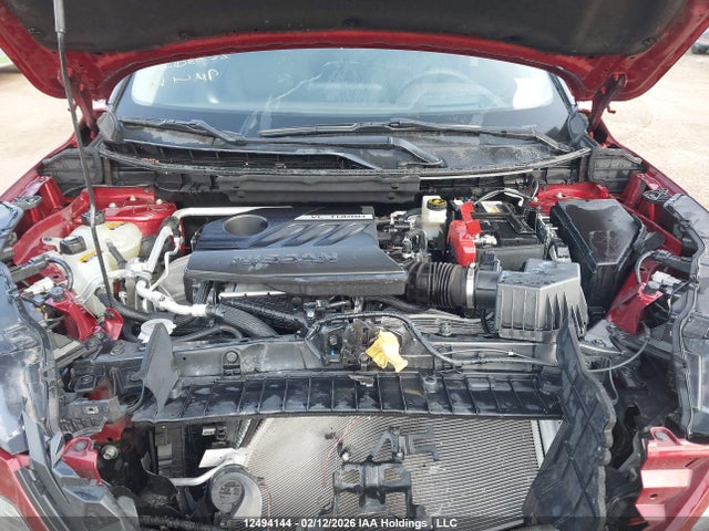 JN8BT3DD6PW318988 Nissan Rogue Platinum
