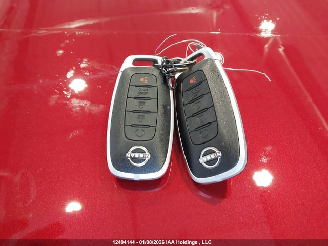 JN8BT3DD6PW318988 Nissan Rogue Platinum