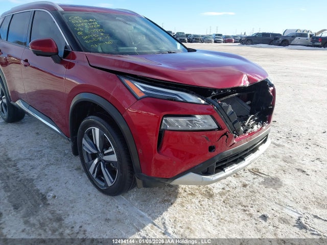 JN8BT3DD6PW318988 Nissan Rogue Platinum