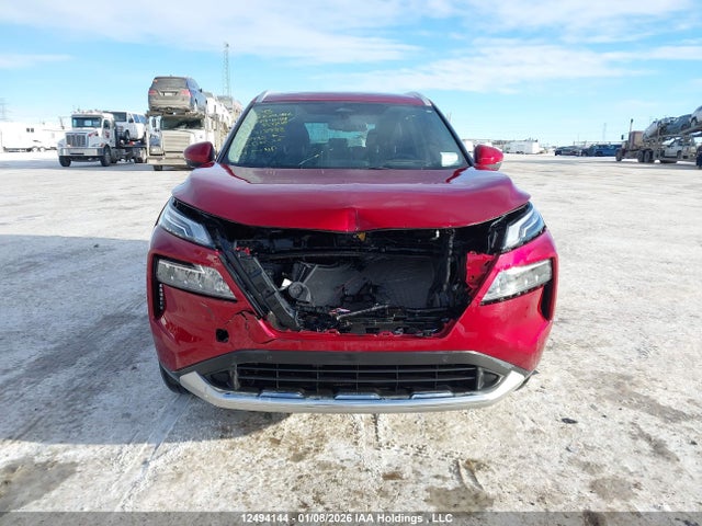 JN8BT3DD6PW318988 Nissan Rogue Platinum