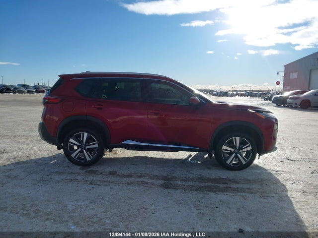 JN8BT3DD6PW318988 Nissan Rogue Platinum