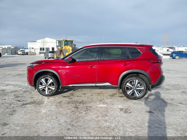JN8BT3DD6PW318988 Nissan Rogue Platinum