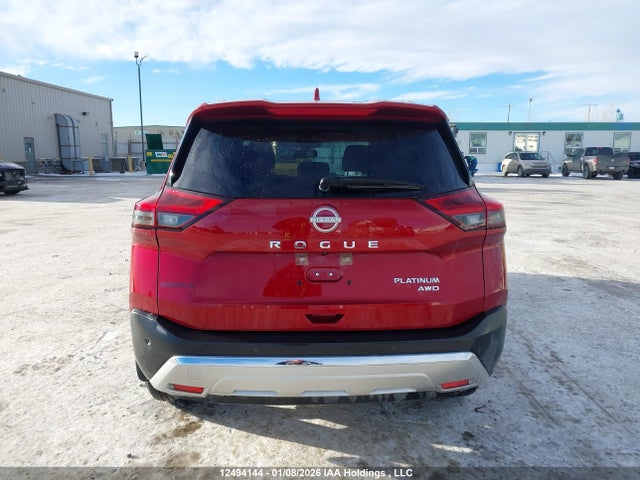 JN8BT3DD6PW318988 Nissan Rogue Platinum