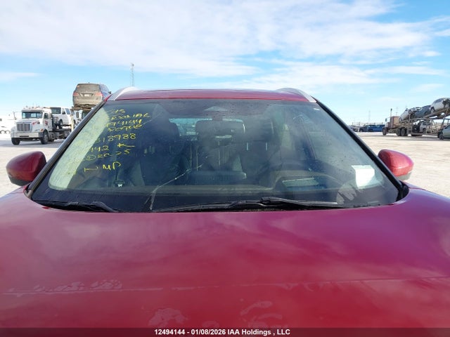 JN8BT3DD6PW318988 Nissan Rogue Platinum