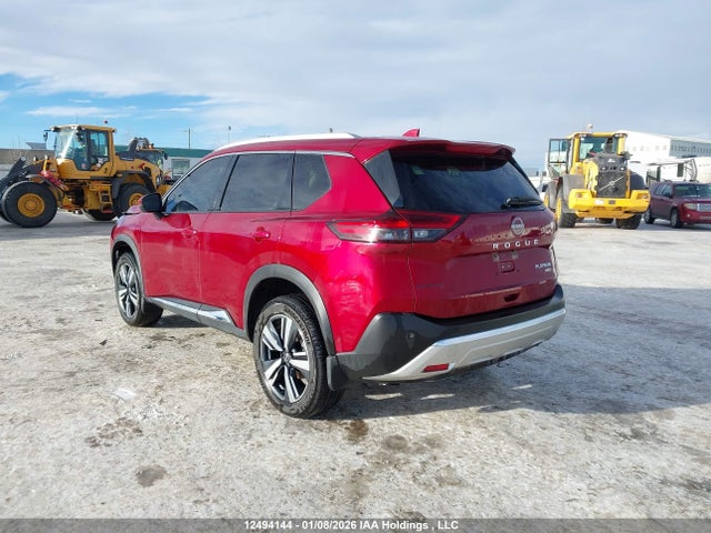 JN8BT3DD6PW318988 Nissan Rogue Platinum