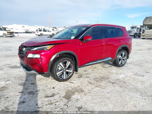 JN8BT3DD6PW318988 Nissan Rogue Platinum