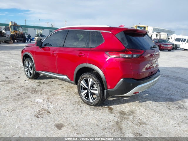 JN8BT3DD6PW318988 Nissan Rogue Platinum