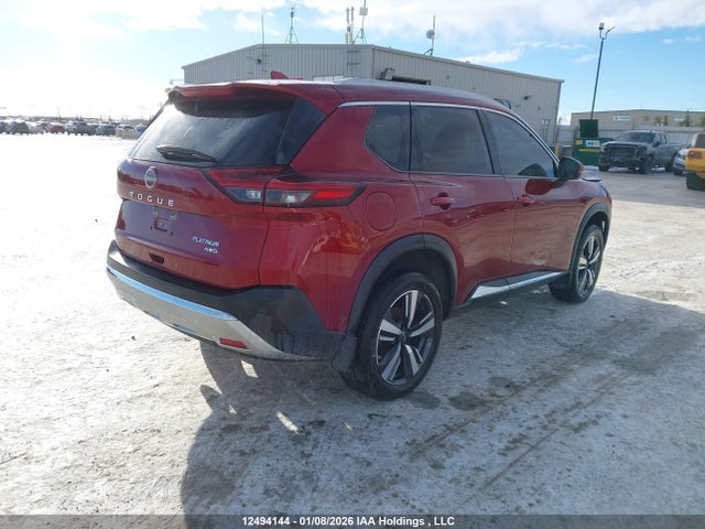 JN8BT3DD6PW318988 Nissan Rogue Platinum