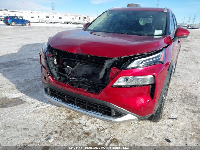 JN8BT3DD6PW318988 Nissan Rogue Platinum