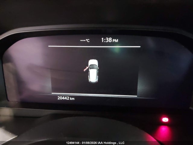 JN8BT3DD6PW318988 Nissan Rogue Platinum