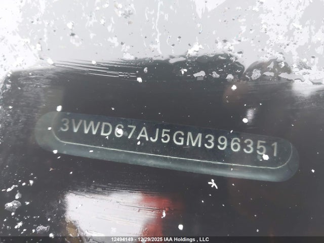 3VWD67AJ5GM396351 Volkswagen Jetta