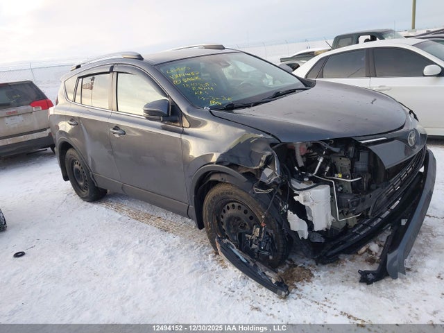2018 Toyota Rav4 Le მანქანა იყიდება აუქციონზე, vin: 2T3BFREV0JW824898, აუქციონის ნომერი: 12494152