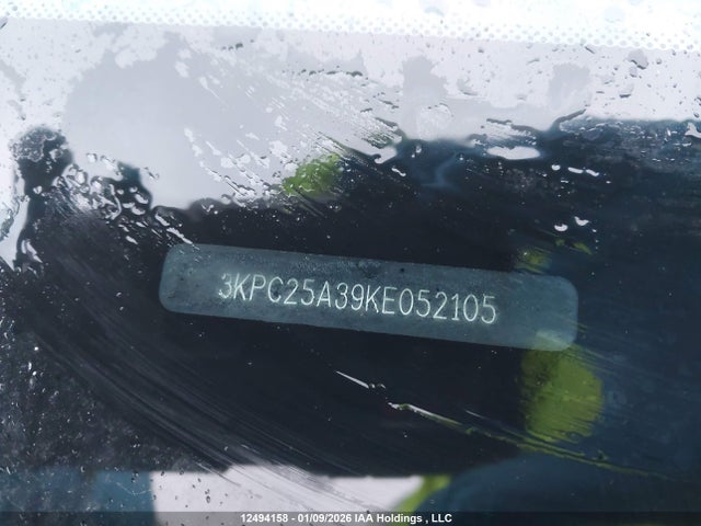 3KPC25A39KE052105 Hyundai Accent Se/sel