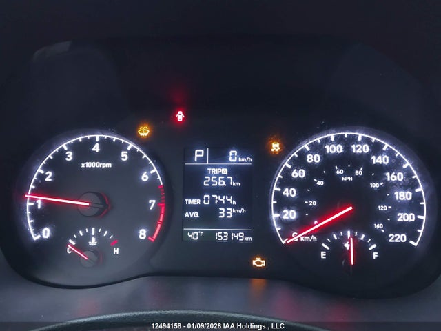 3KPC25A39KE052105 Hyundai Accent Se/sel