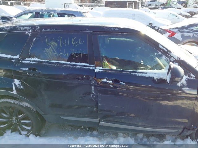 SALVP2BG9HH248695 Land Rover Range Rover Evoque Se