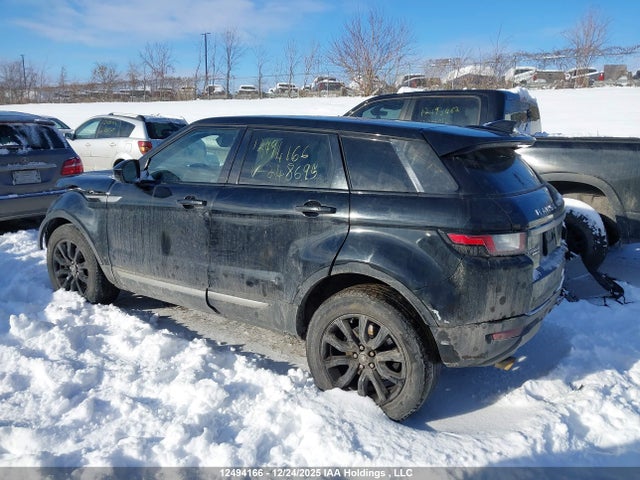 SALVP2BG9HH248695 Land Rover Range Rover Evoque Se