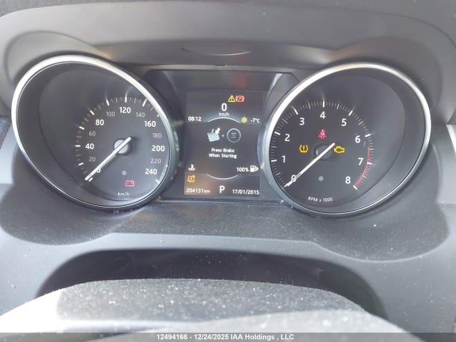 SALVP2BG9HH248695 Land Rover Range Rover Evoque Se