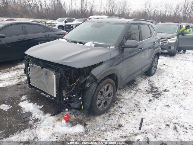 Aukcja sprzedaży 2026 Kia Seltos Ex/ex Premium, vin: KNDEUCAA3T7831989, numer aukcji: 12494167
