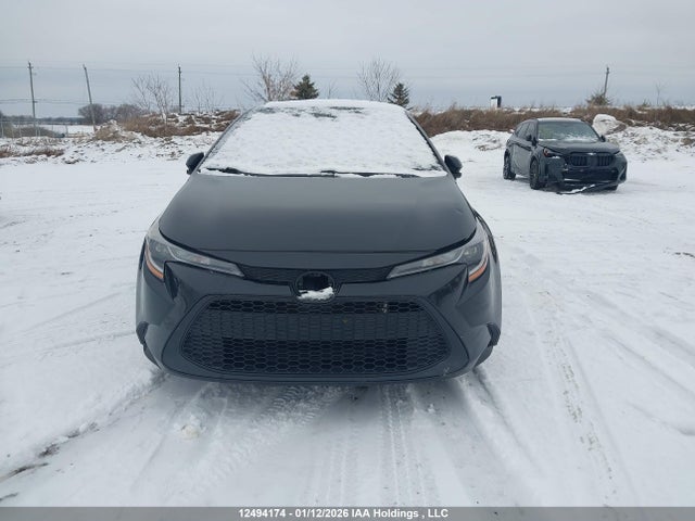 Продаж на аукціоні авто 2021 Toyota Corolla Le, vin: 5YFBPMBEXMP186517, номер лоту: 12494174