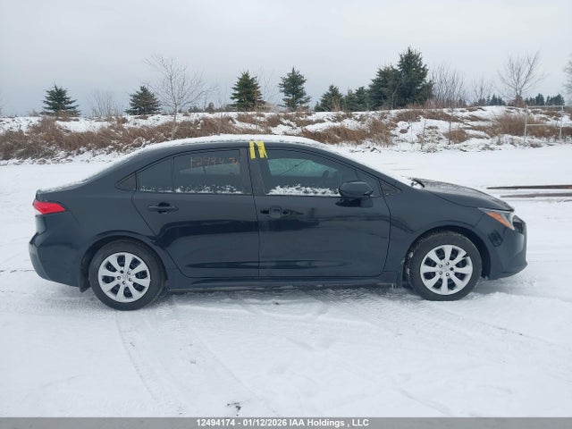 Продаж на аукціоні авто 2021 Toyota Corolla Le, vin: 5YFBPMBEXMP186517, номер лоту: 12494174