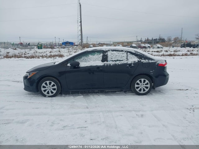 Продаж на аукціоні авто 2021 Toyota Corolla Le, vin: 5YFBPMBEXMP186517, номер лоту: 12494174