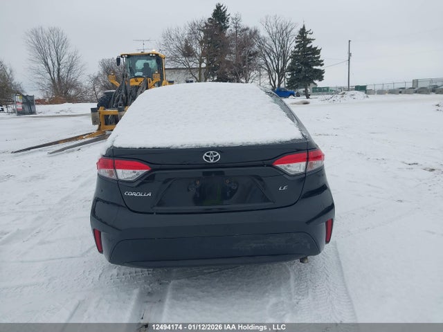 Продаж на аукціоні авто 2021 Toyota Corolla Le, vin: 5YFBPMBEXMP186517, номер лоту: 12494174