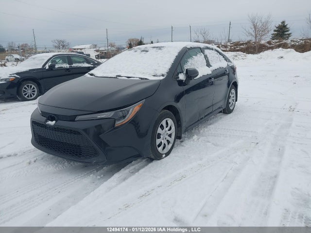 Продаж на аукціоні авто 2021 Toyota Corolla Le, vin: 5YFBPMBEXMP186517, номер лоту: 12494174